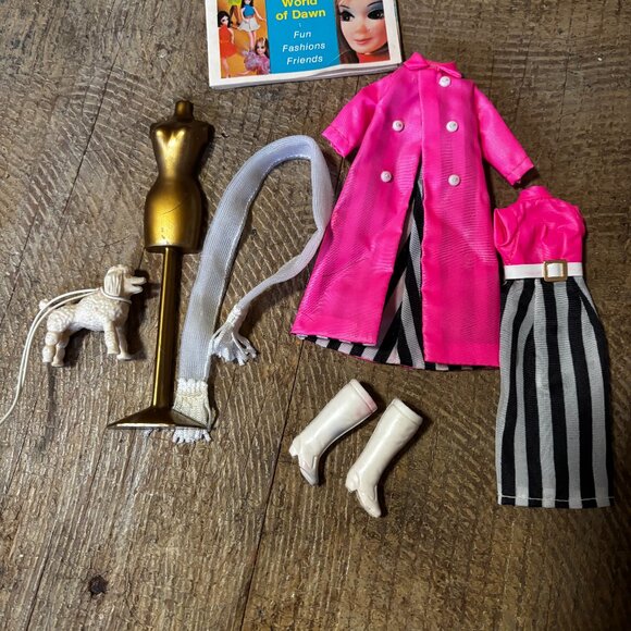 Topper Dawn doll clothes Maxi Mod 811 complete - Picture 1 of 2